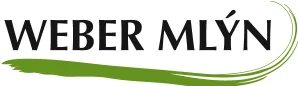 Logo firmy WEBER MLÝN
