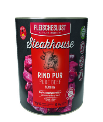 Konzerva pro psy Meatlove PURE BEEF 400g