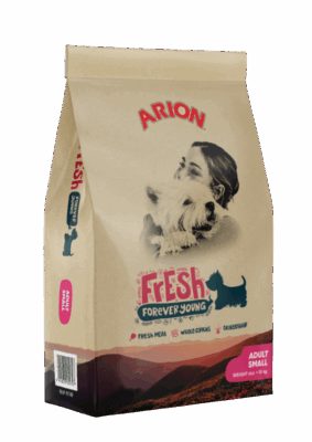 Pytel granulí pro malé psy ARION FRESH