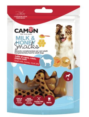CAMON pamlsky pro psy MILK & HONEY