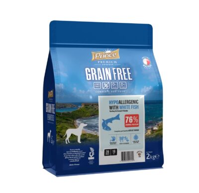 Granule pro psy PRINCE s rybou