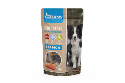 Pamlsky pro psy s lososem CALIOPSIS FREEZE DRIED SALMON